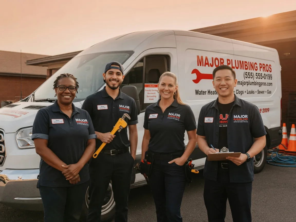 Drain Cleaning Services company in Alexander, KS